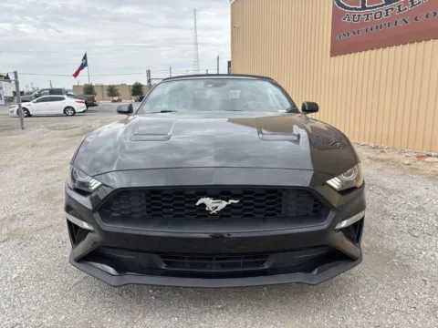 Photos of 2021 Ford Mustang EcoBoost Premium for sale in Abilene, TX at 4M Autoplex