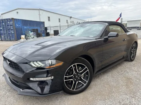 Another view of 2021 Ford Mustang EcoBoost Premium for sale in Abilene, TX at 4M Autoplex