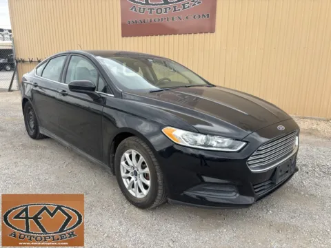 Black 2016 Ford Fusion S for sale in Abilene, TX