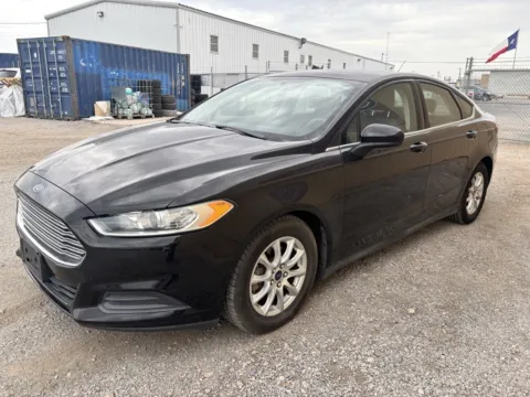 Another view of 2016 Ford Fusion S for sale in Abilene, TX at 4M Autoplex