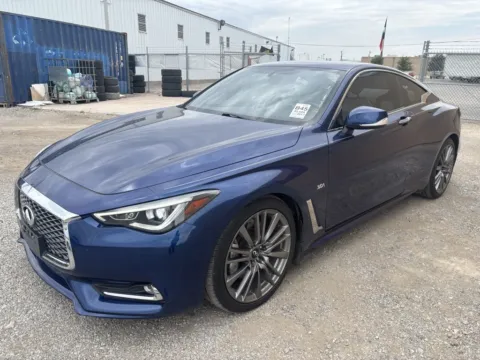 Another view of 2017 INFINITI Q60 3.0t SPORT for sale in Abilene, TX at 4M Autoplex