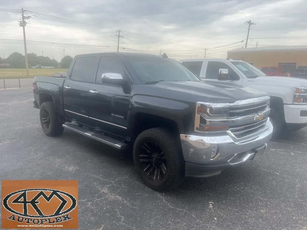 Gray 2018 Chevrolet Silverado 1500 LT for sale in Abilene, TX