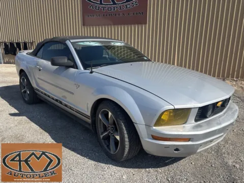 Silver 2008 Ford Mustang for sale in Abilene, TX