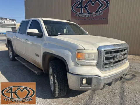 White 2015 GMC Sierra 1500 SLE for sale in Abilene, TX