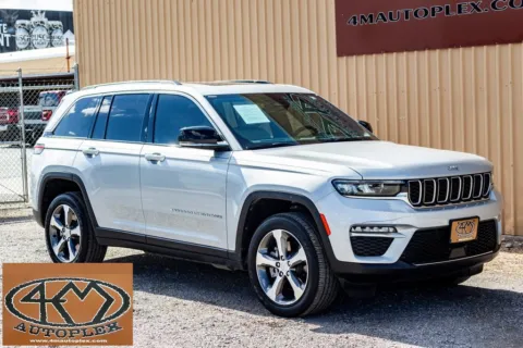 Silver 2022 Jeep Grand Cherokee 4xe for sale in Abilene, TX