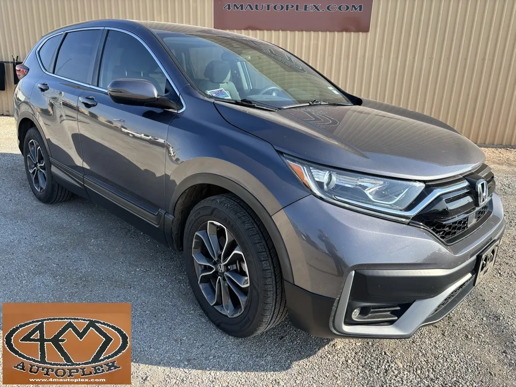Gray 2021 Honda CR-V EX for sale in Abilene, TX