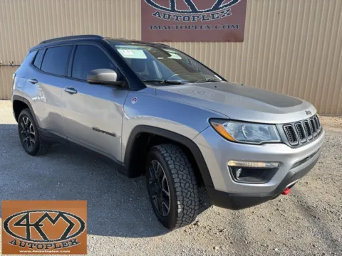 Silver 2019 Jeep Compass Trailhawk for sale in Abilene, TX