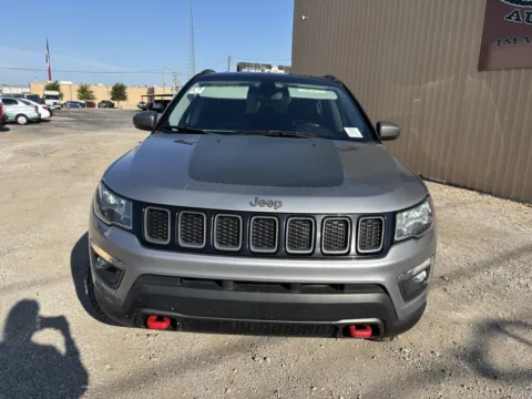 Photos of 2019 Jeep Compass Trailhawk for sale in Abilene, TX at 4M Autoplex - Industrial Blvd