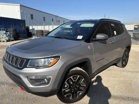 Another view of 2019 Jeep Compass Trailhawk for sale in Abilene, TX at 4M Autoplex - Industrial Blvd