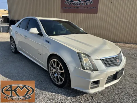 White 2010 Cadillac CTS-V for sale in Abilene, TX