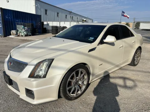 Another view of 2010 Cadillac CTS-V for sale in Abilene, TX at 4M Autoplex - Industrial Blvd