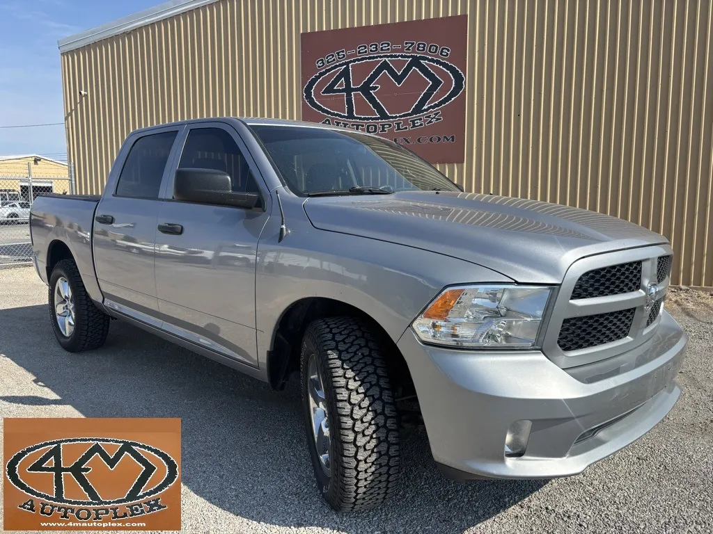 Silver 2019 Ram 1500 Classic Express for sale in Abilene, TX