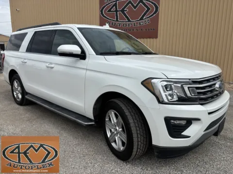 White 2020 Ford Expedition Max XLT for sale in Abilene, TX