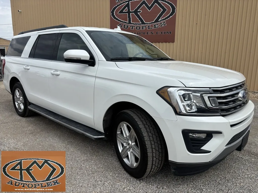 White 2020 Ford Expedition Max XLT for sale in Abilene, TX