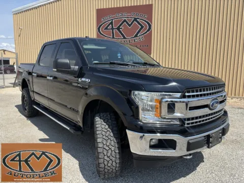 Black 2018 Ford F-150 XLT for sale in Abilene, TX