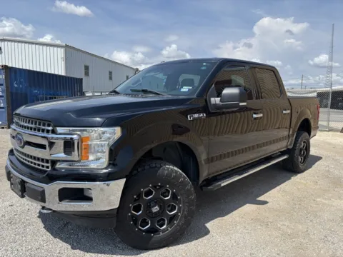 Another view of 2018 Ford F-150 XLT for sale in Abilene, TX at 4M Autoplex - Industrial Blvd