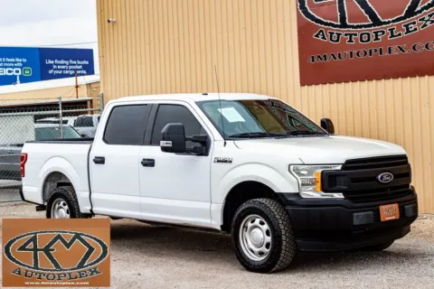 White 2019 Ford F-150 XL for sale in Abilene, TX