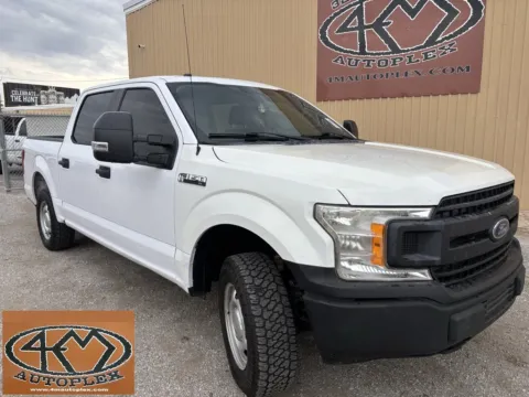 White 2019 Ford F-150 XL for sale in Abilene, TX