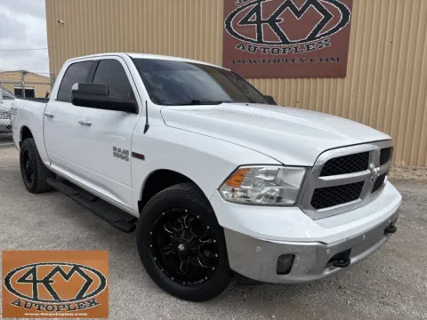 White 2018 Ram 1500 Big Horn for sale in Abilene, TX