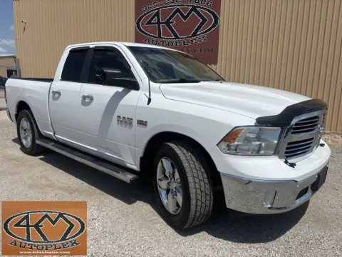 White 2015 Ram 1500 Lone Star for sale in Abilene, TX