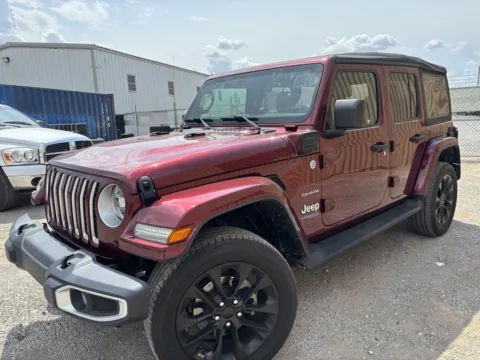 Another view of 2021 Jeep Wrangler for sale in Abilene, TX at 4M Autoplex - Industrial Blvd