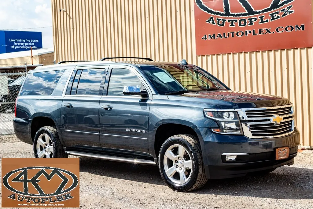 Gray 2019 Chevrolet Suburban Premier for sale in Abilene, TX