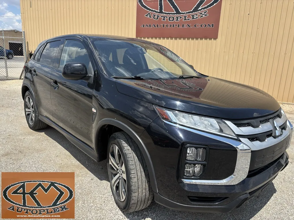 Black 2023 Mitsubishi Outlander Sport 2.0 ES for sale in Abilene, TX