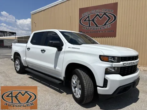 White 2021 Chevrolet Silverado 1500 Custom for sale in Abilene, TX