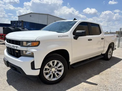 Another view of 2021 Chevrolet Silverado 1500 Custom for sale in Abilene, TX at 4M Autoplex - Industrial Blvd