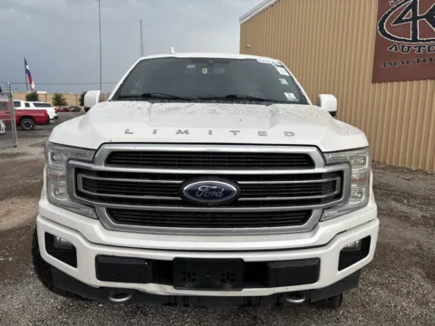 Photos of 2018 Ford F-150 Limited for sale in Abilene, TX at 4M Autoplex - Industrial Blvd