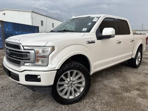 Another view of 2018 Ford F-150 Limited for sale in Abilene, TX at 4M Autoplex - Industrial Blvd