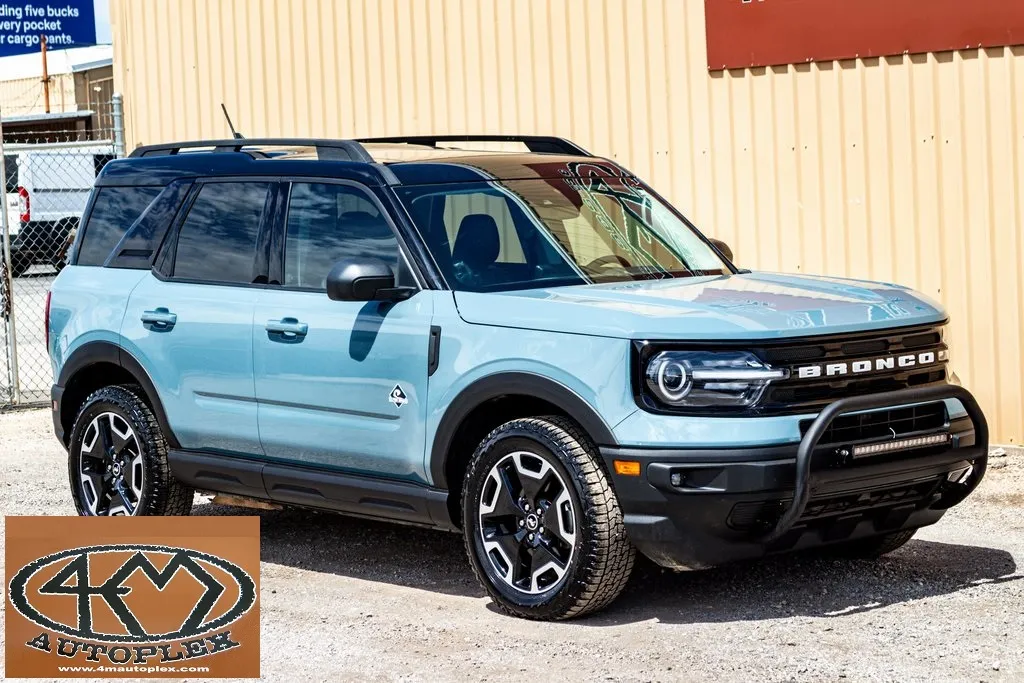 2021 Ford Bronco Sport Outer Banks for sale in Abilene, TX