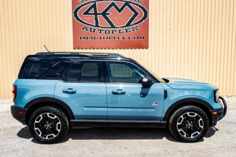 Photos of 2021 Ford Bronco Sport Outer Banks for sale in Abilene, TX at 4M Autoplex - Industrial Blvd