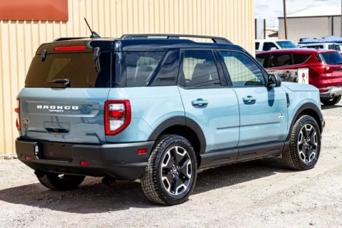 Another view of 2021 Ford Bronco Sport Outer Banks for sale in Abilene, TX at 4M Autoplex - Industrial Blvd