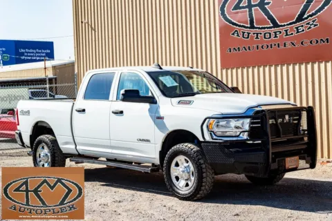 White 2022 Ram 2500 Tradesman for sale in Abilene, TX