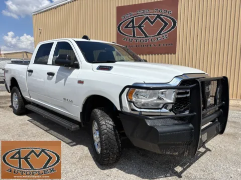 White 2022 Ram 2500 Tradesman for sale in Abilene, TX