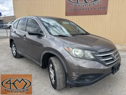 Brown 2014 Honda CR-V LX for sale in Abilene, TX