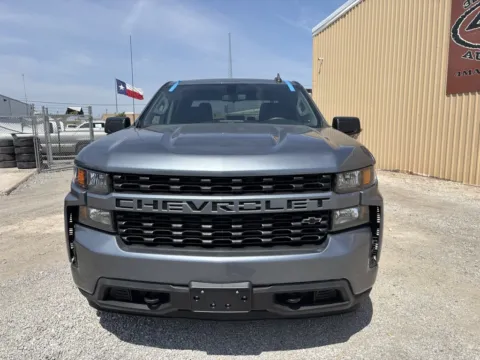 Photos of 2021 Chevrolet Silverado 1500 Custom for sale in Abilene, TX at 4M Autoplex - Industrial Blvd