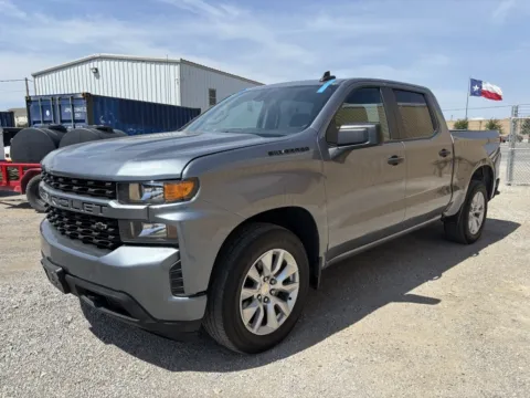 Another view of 2021 Chevrolet Silverado 1500 Custom for sale in Abilene, TX at 4M Autoplex - Industrial Blvd