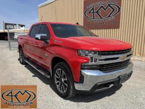 Red 2021 Chevrolet Silverado 1500 LT for sale in Abilene, TX