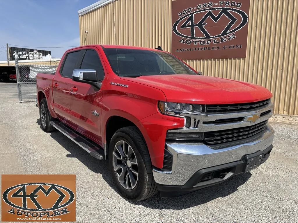 Red 2021 Chevrolet Silverado 1500 LT for sale in Abilene, TX