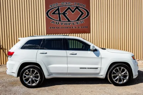 Photos of 2021 Jeep Grand Cherokee Summit for sale in Abilene, TX at 4M Autoplex - Industrial Blvd