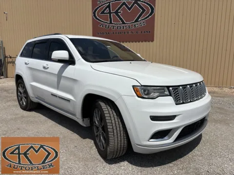 White 2021 Jeep Grand Cherokee Summit for sale in Abilene, TX