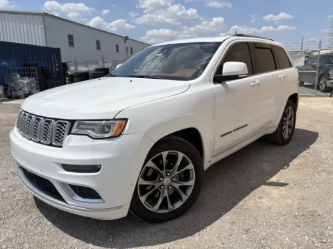 Another view of 2021 Jeep Grand Cherokee Summit for sale in Abilene, TX at 4M Autoplex - Industrial Blvd