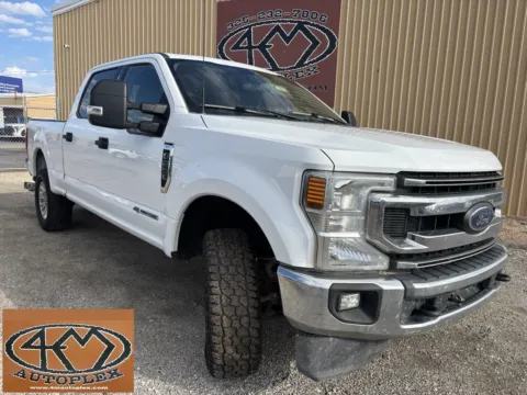 White 2022 Ford F-250SD XLT for sale in Abilene, TX