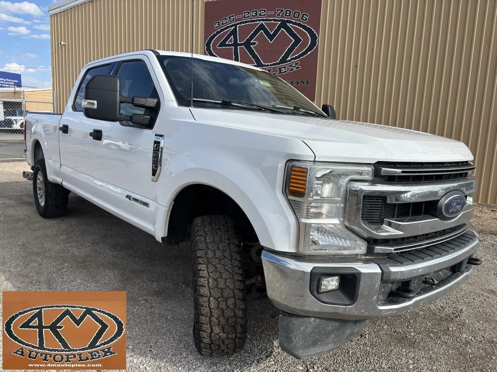White 2022 Ford F-250SD XLT for sale in Abilene, TX