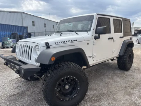 Another view of 2016 Jeep Wrangler Unlimited Rubicon for sale in Abilene, TX at 4M Autoplex - Industrial Blvd