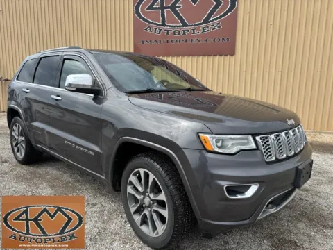 Gray 2018 Jeep Grand Cherokee Overland for sale in Abilene, TX