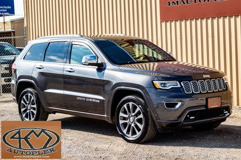 2018 Jeep Grand Cherokee Overland for sale in Abilene, TX