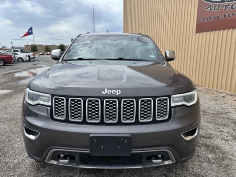 Photos of 2018 Jeep Grand Cherokee Overland for sale in Abilene, TX at 4M Autoplex - Industrial Blvd